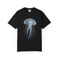 Large Jellyfish Graphic T-Shirt, Ocean Art Tee, Watercolor Sea Life Shirt, Coastal Lifestyle Gift, Beach Lover Tee