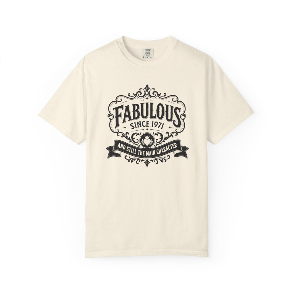 Fabulous Since 1971 T-Shirt – 55th Birthday Gift