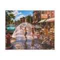 Before We Had Air Conditioning – Nostalgic Small-Town Summer Art Puzzle