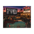 Starlite Drive-In – Retro Date Night & Classic Car Art Puzzle