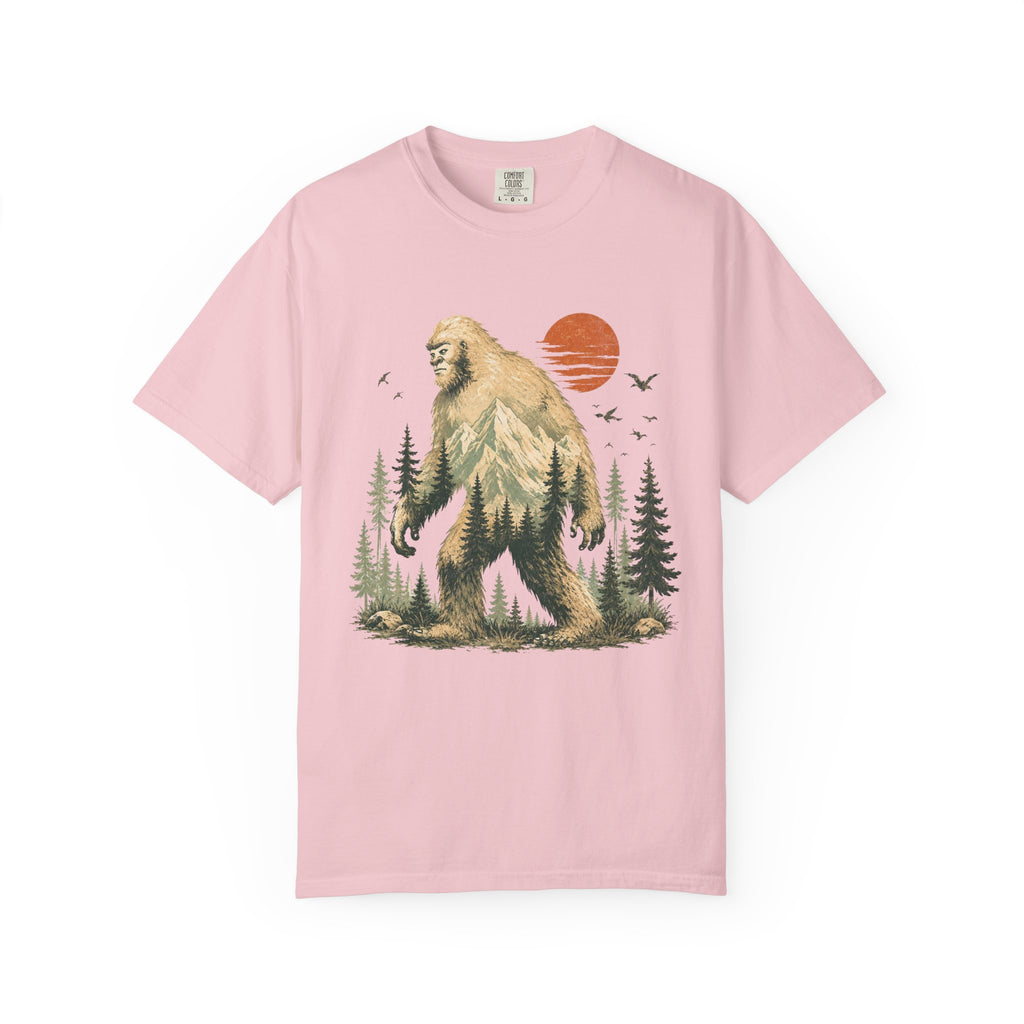 Bigfoot Forest Wanderer – Wildlife Nature T-Shirt | Outdoors Edition