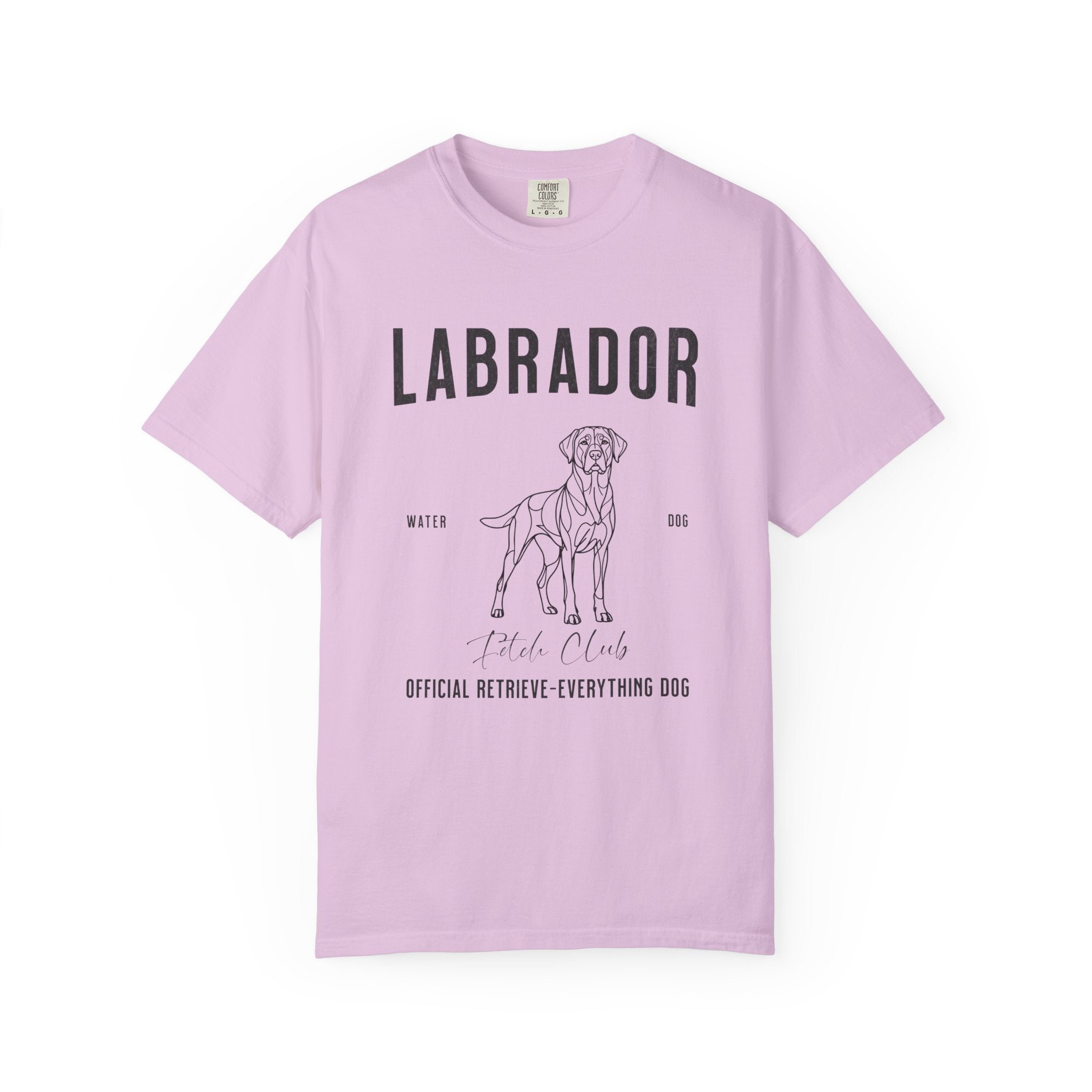 Born to Fetch – Labrador Retriever T-Shirt