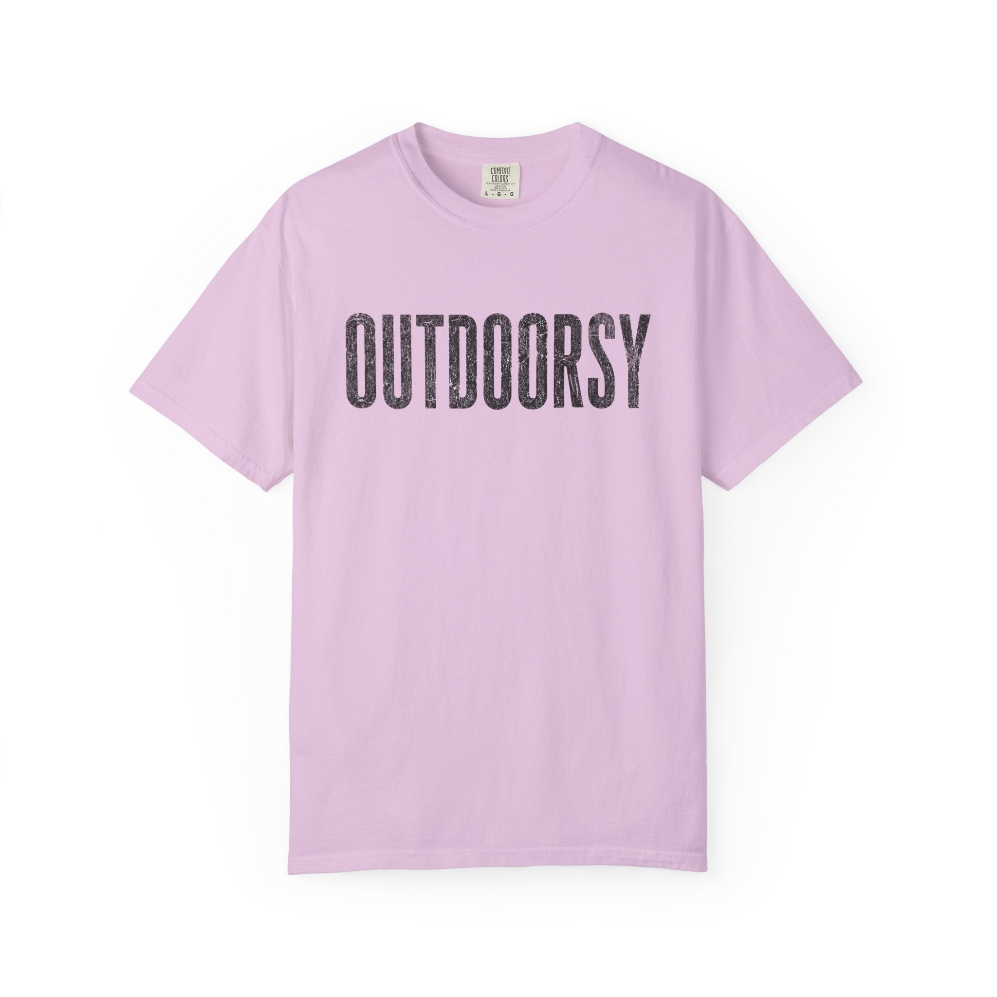 Outdoorsy – Backpacking & Wilderness T-Shirt | Explorer Edition