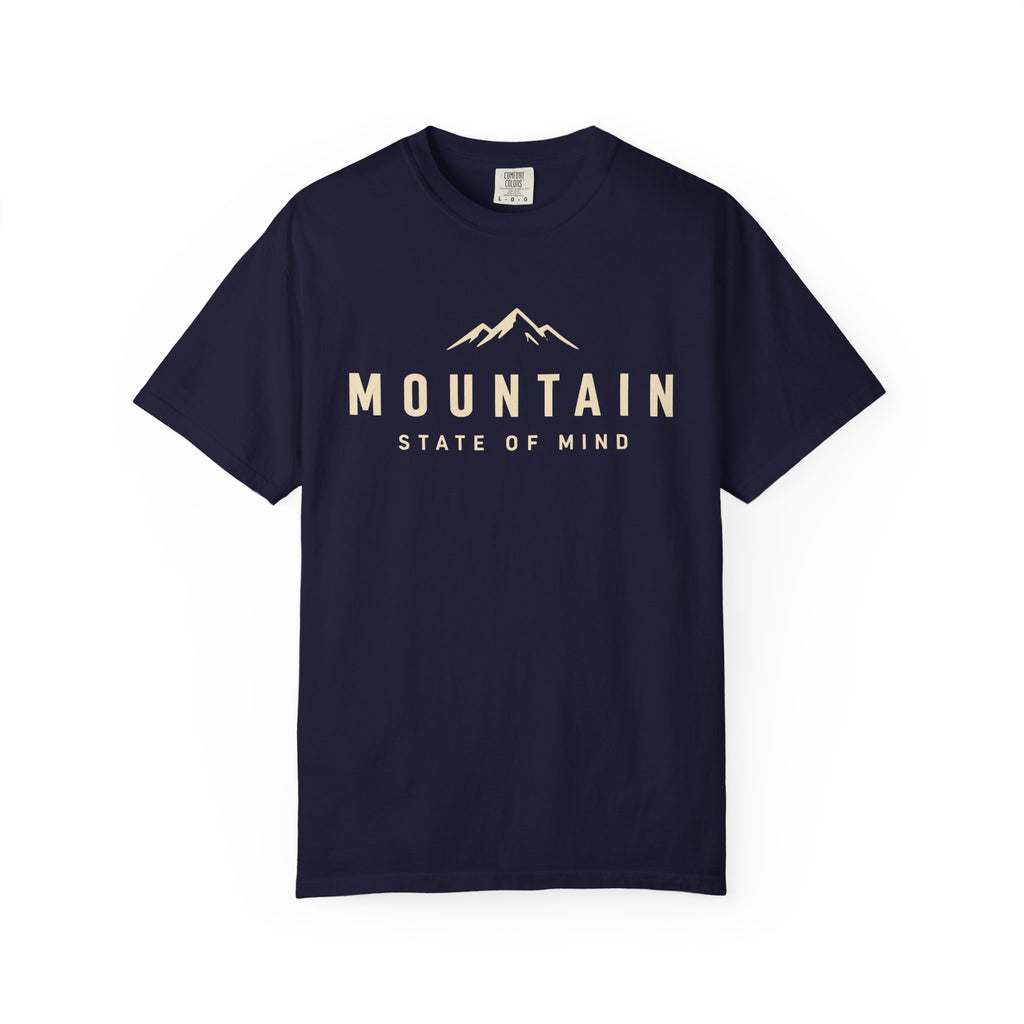 Mountain State of Mind – Hiking & Camping T-Shirt | Explorer Edition