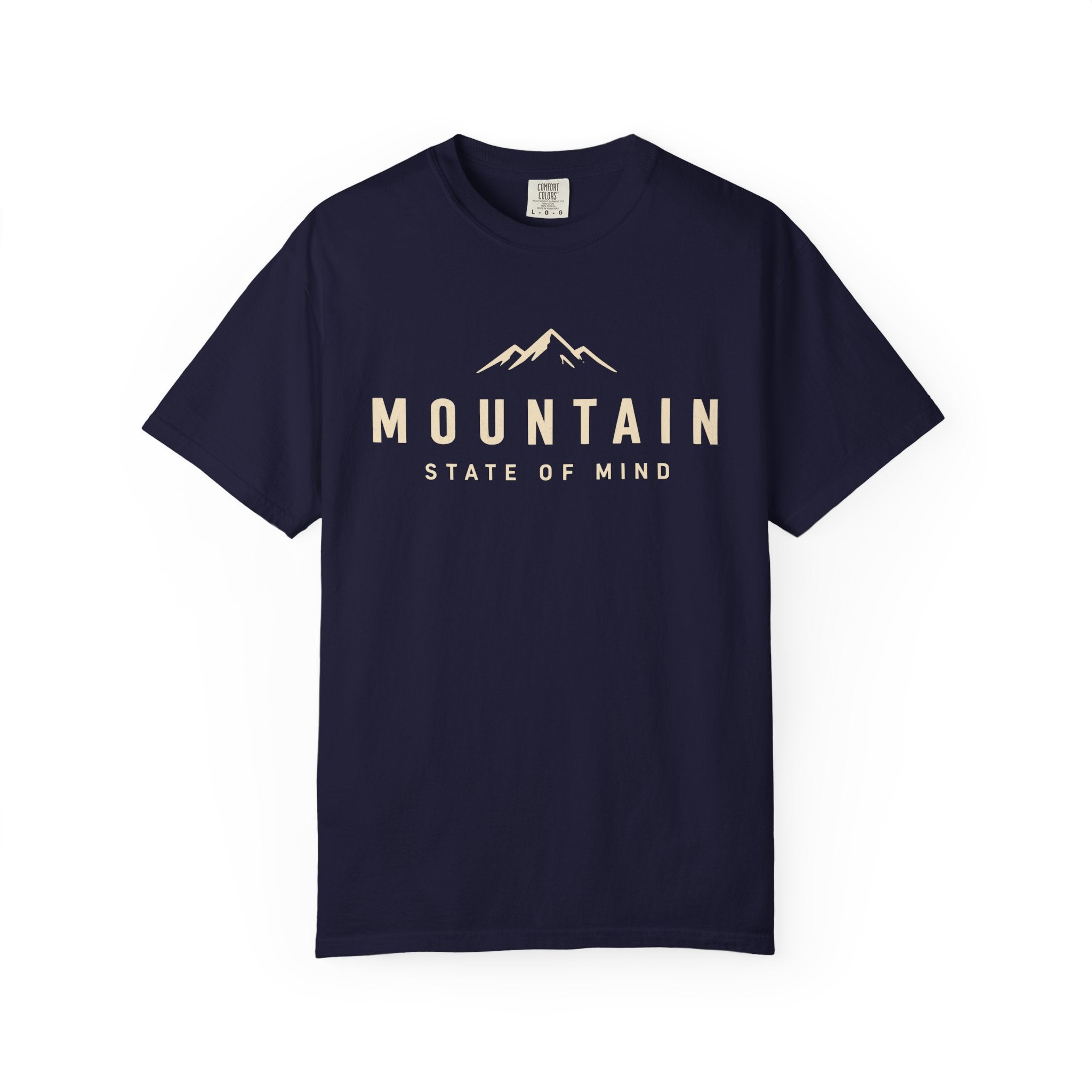 Mountain State of Mind – Hiking & Camping T-Shirt | Explorer Edition