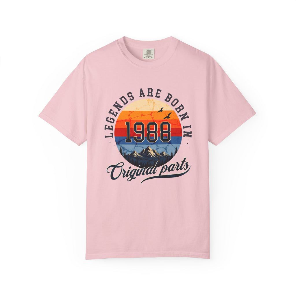 Legends Are Born in 1988 – 38th Birthday T-Shirt