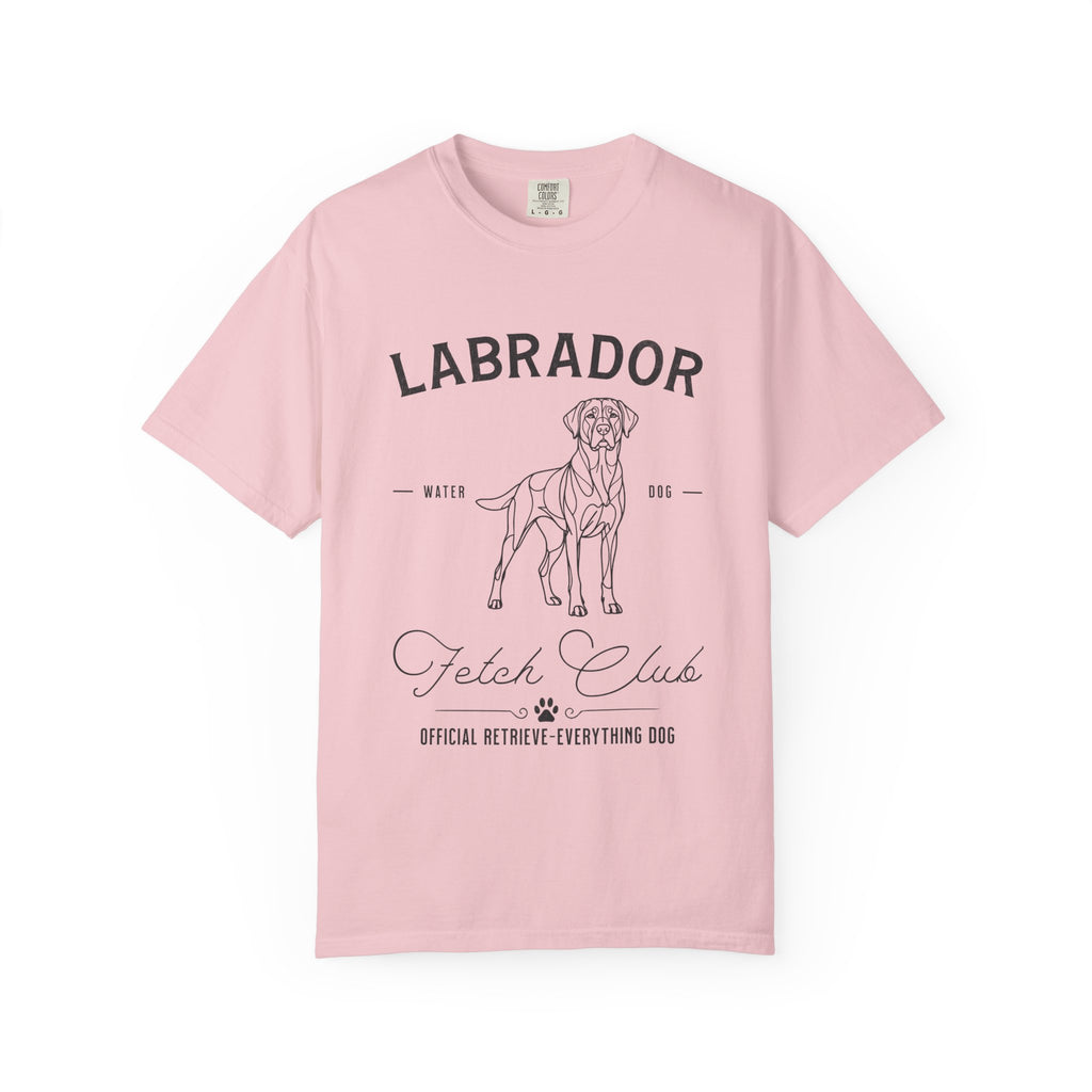 Born to Fetch – Labrador Retriever T-Shirt