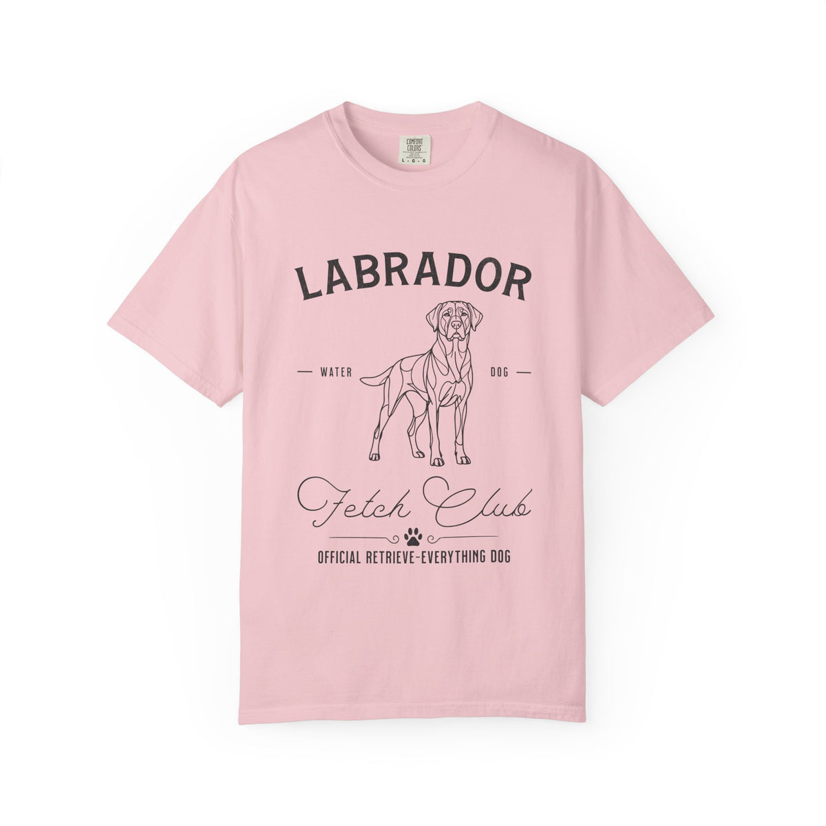 Born to Fetch – Labrador Retriever T-Shirt
