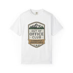 Out of Office Club – Retro Badge T-Shirt | Explorer Edition