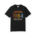 Made in 1984 T-Shirt – 42nd Birthday Gift