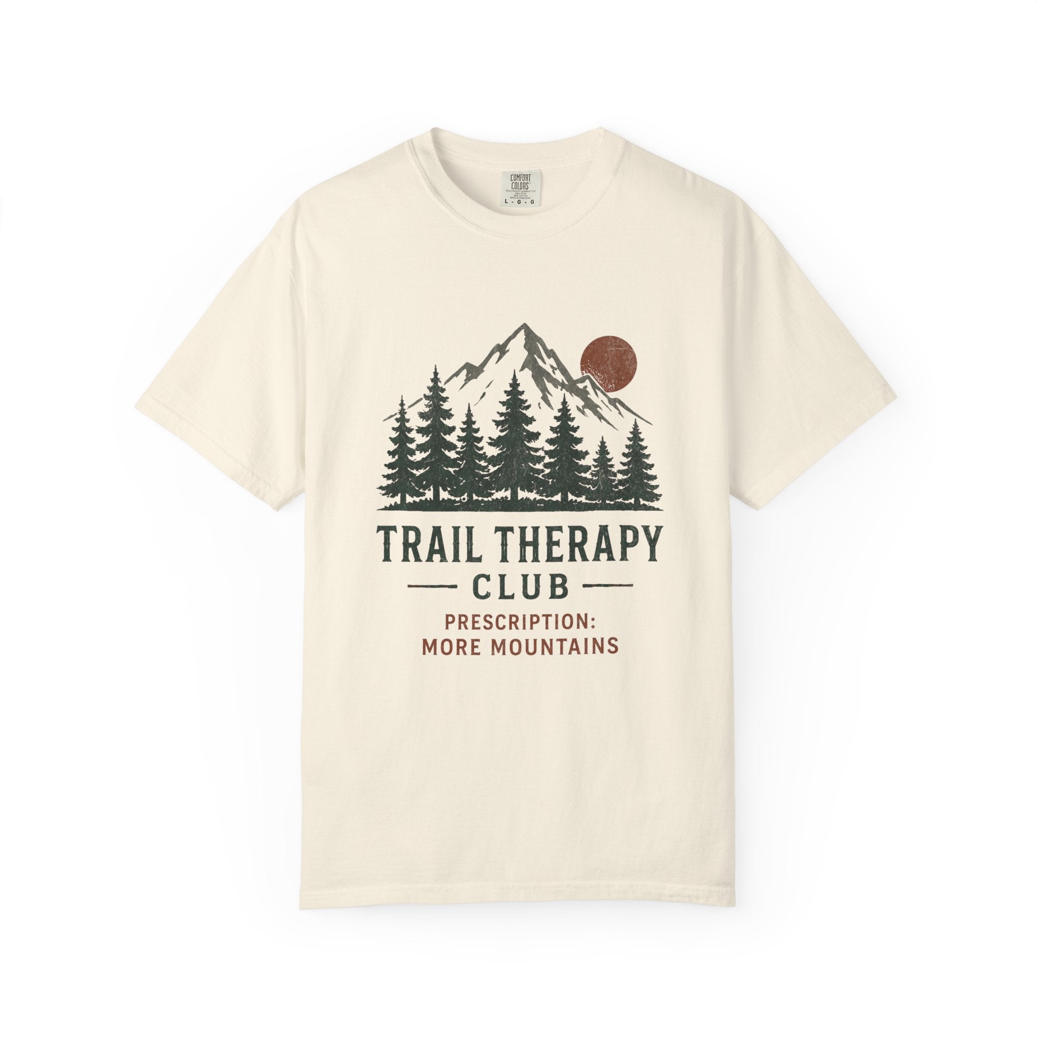 Trail Therapy Club – Forest Lover T-Shirt | Explorer Edition
