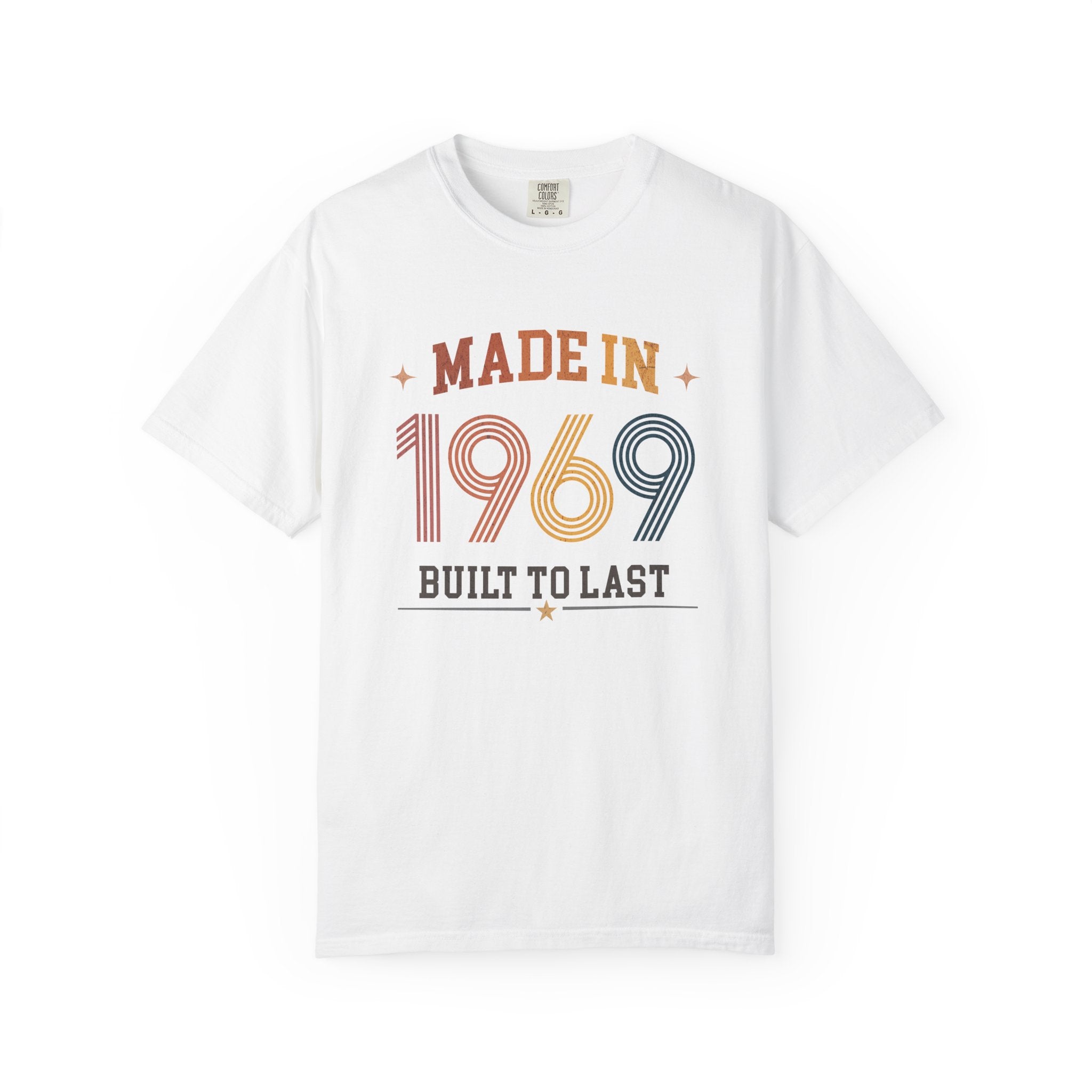 Made in 1969 T-Shirt – 57th Birthday Gift