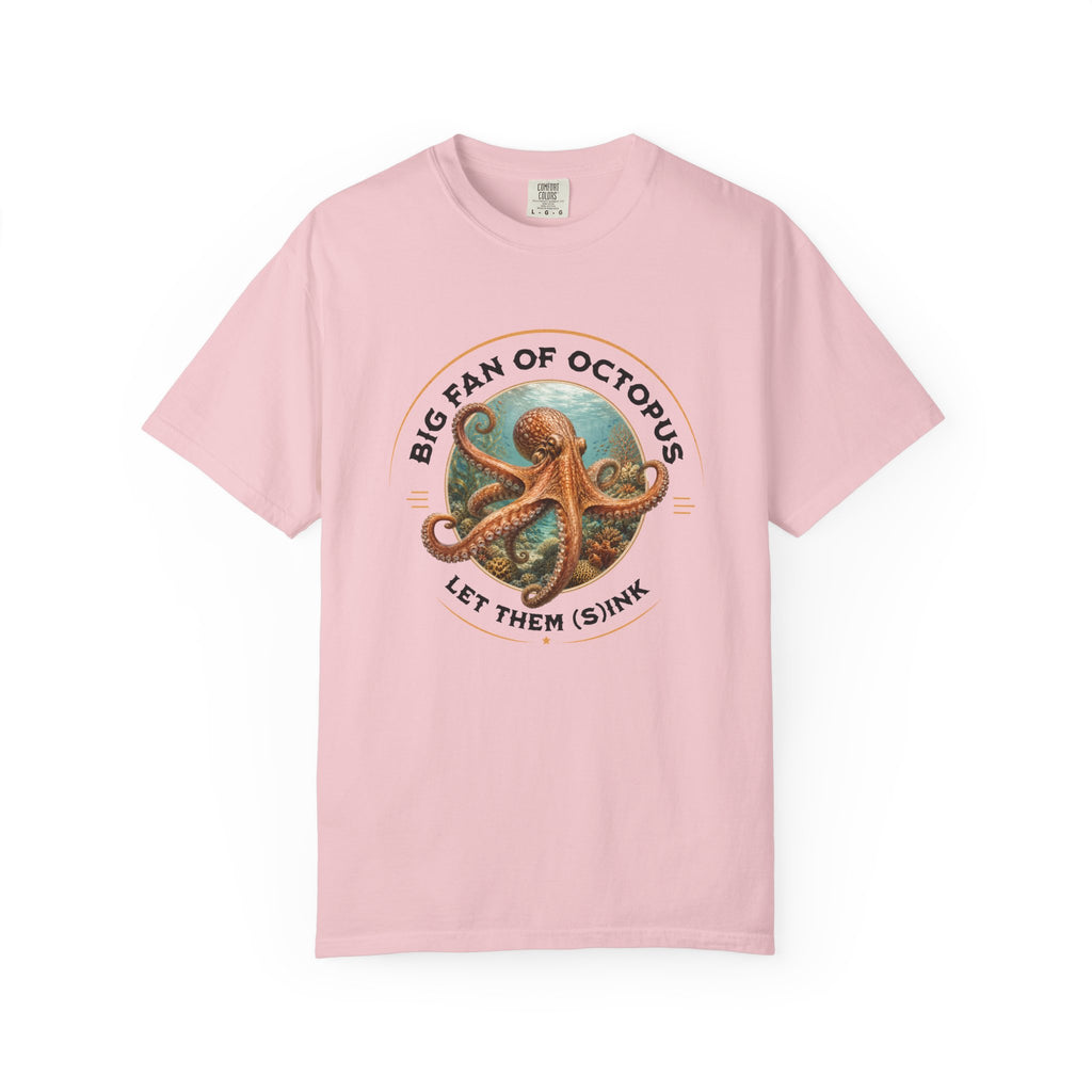 Let Them (S)Ink – Octopus T-Shirt | Outdoors Edition