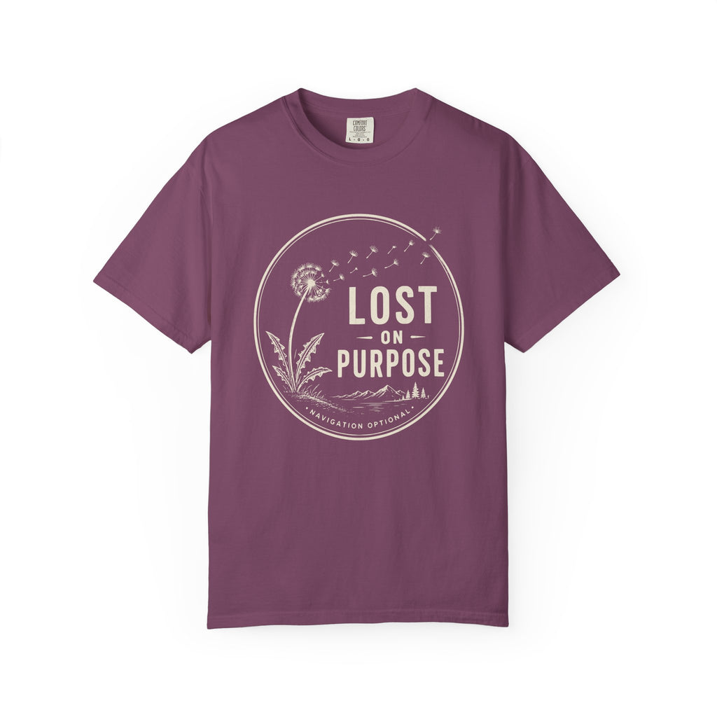 Lost On Purpose – Wanderlust T-Shirt | Outdoors Edition