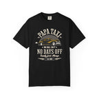 Papa Taxi Since 1980 – Vintage Dad T-Shirt, Gift for Dad