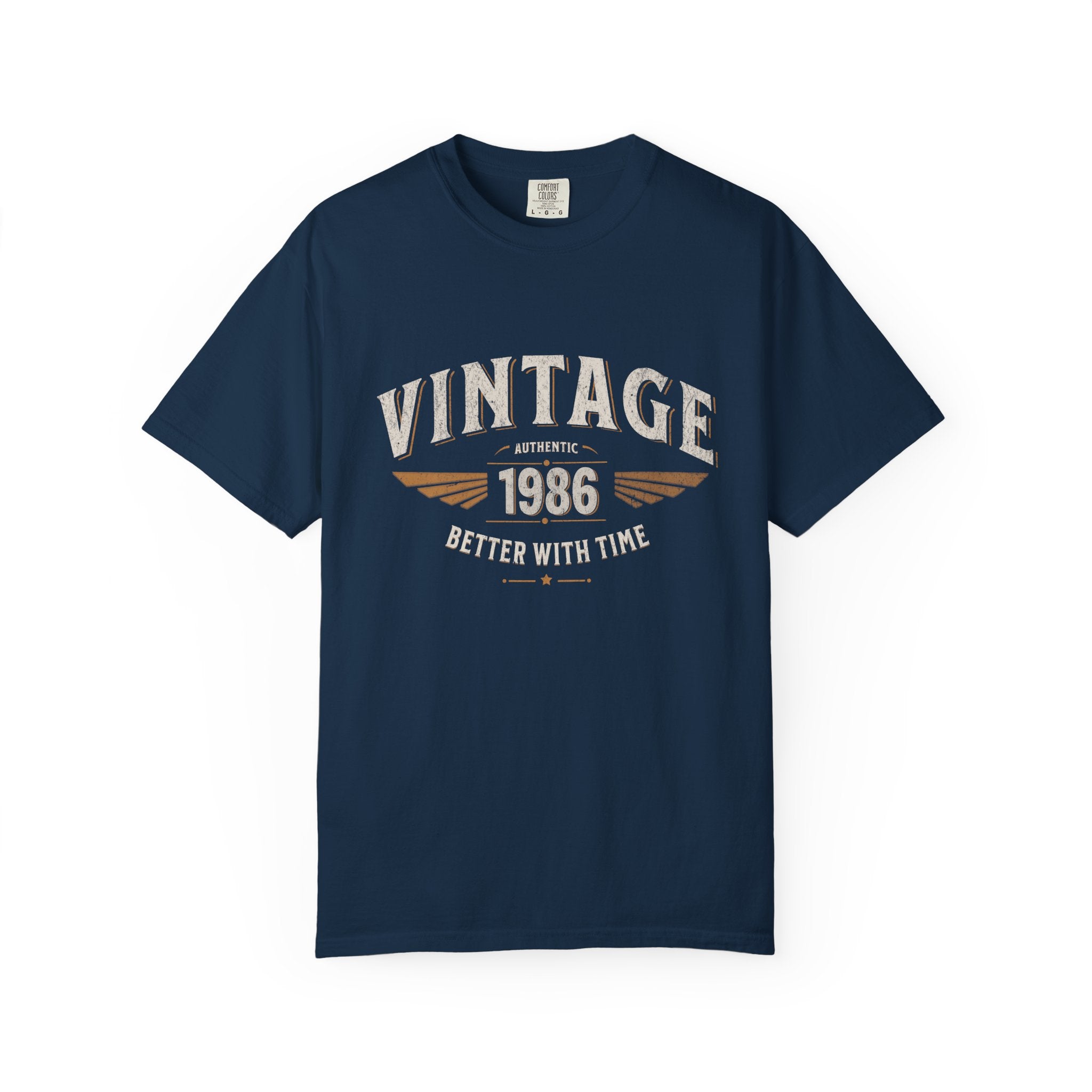 Better With Time 1986 T-Shirt – 40th Birthday Gift