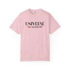 Universe I Am Ready – Retro Futuristic Manifestation T-Shirt