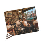 Good Girls Have Tattoos Too – Vintage Tattoo Parlour Art Puzzle