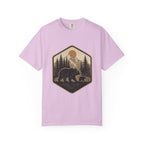 Vintage Bear – National Park Badge T-Shirt | Explorer Edition