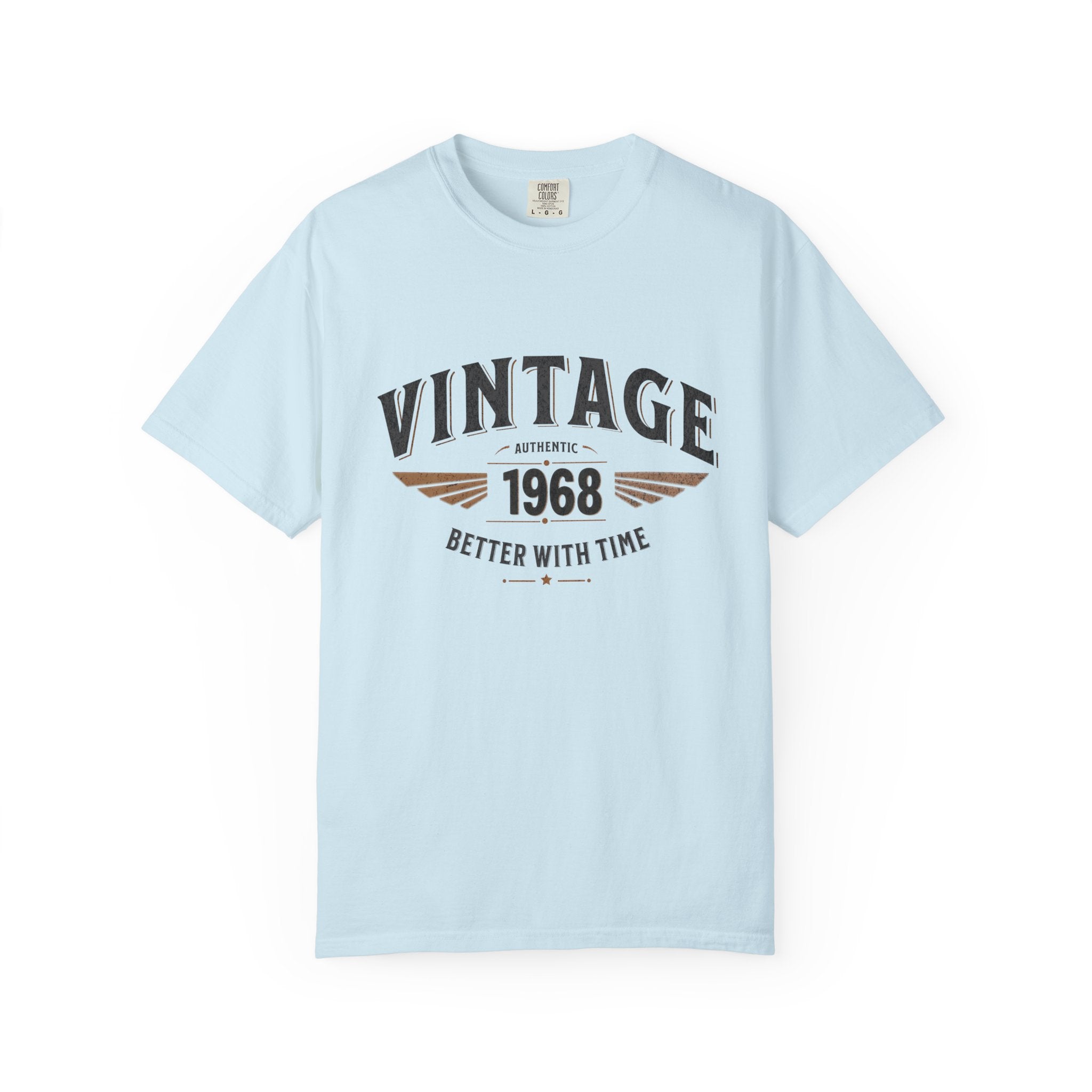 Better With Time 1968 T-Shirt – 58th Birthday Gift