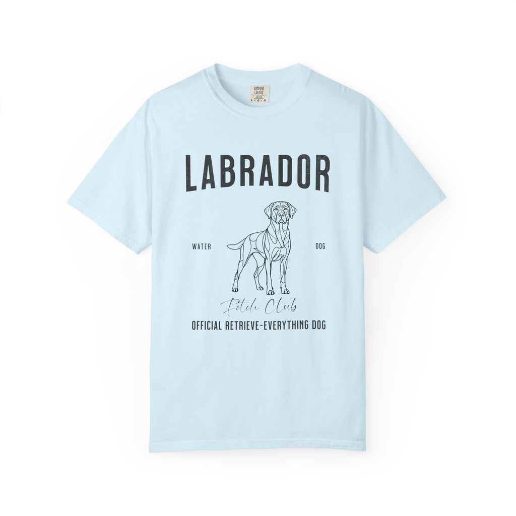 Born to Fetch – Labrador Retriever T-Shirt