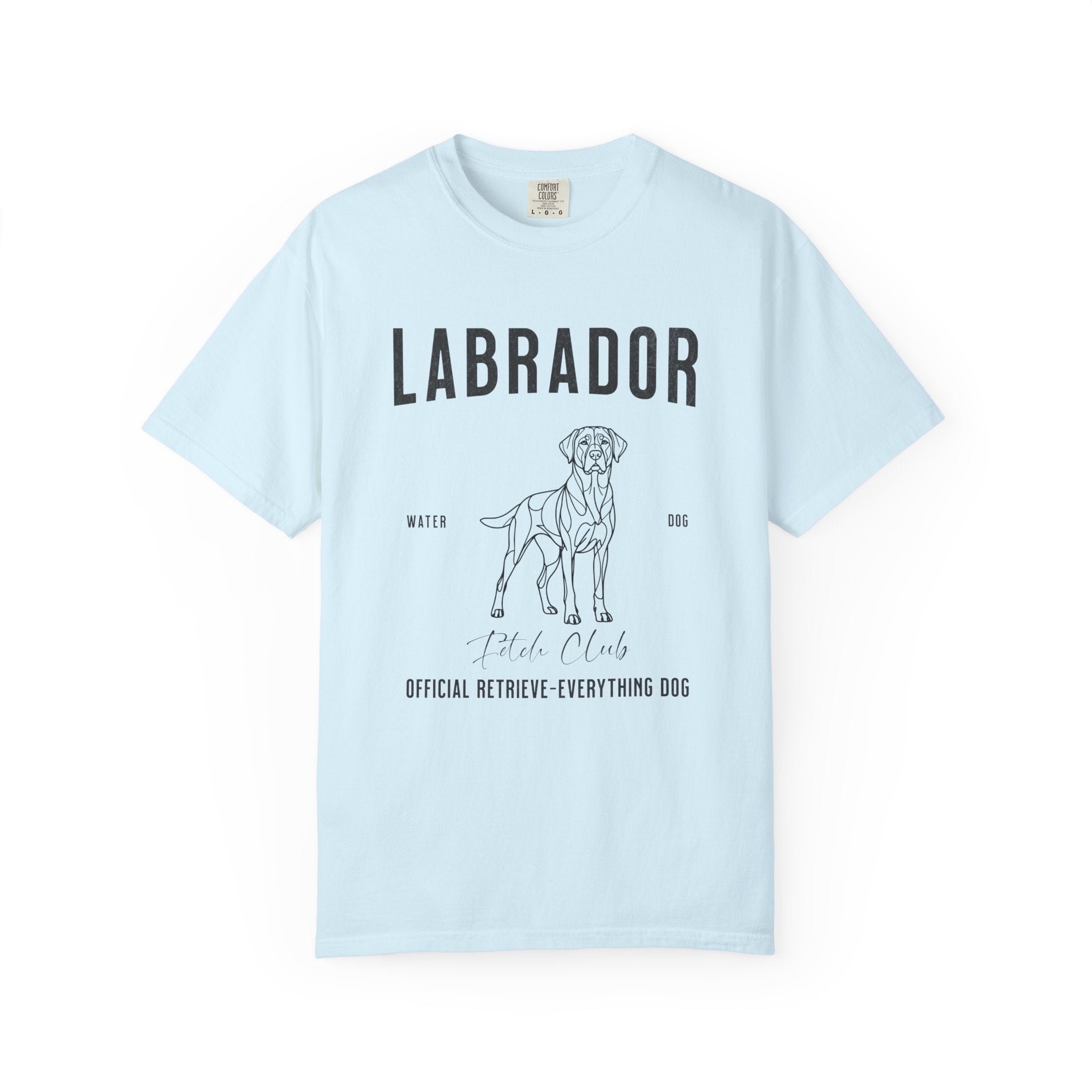 Born to Fetch – Labrador Retriever T-Shirt