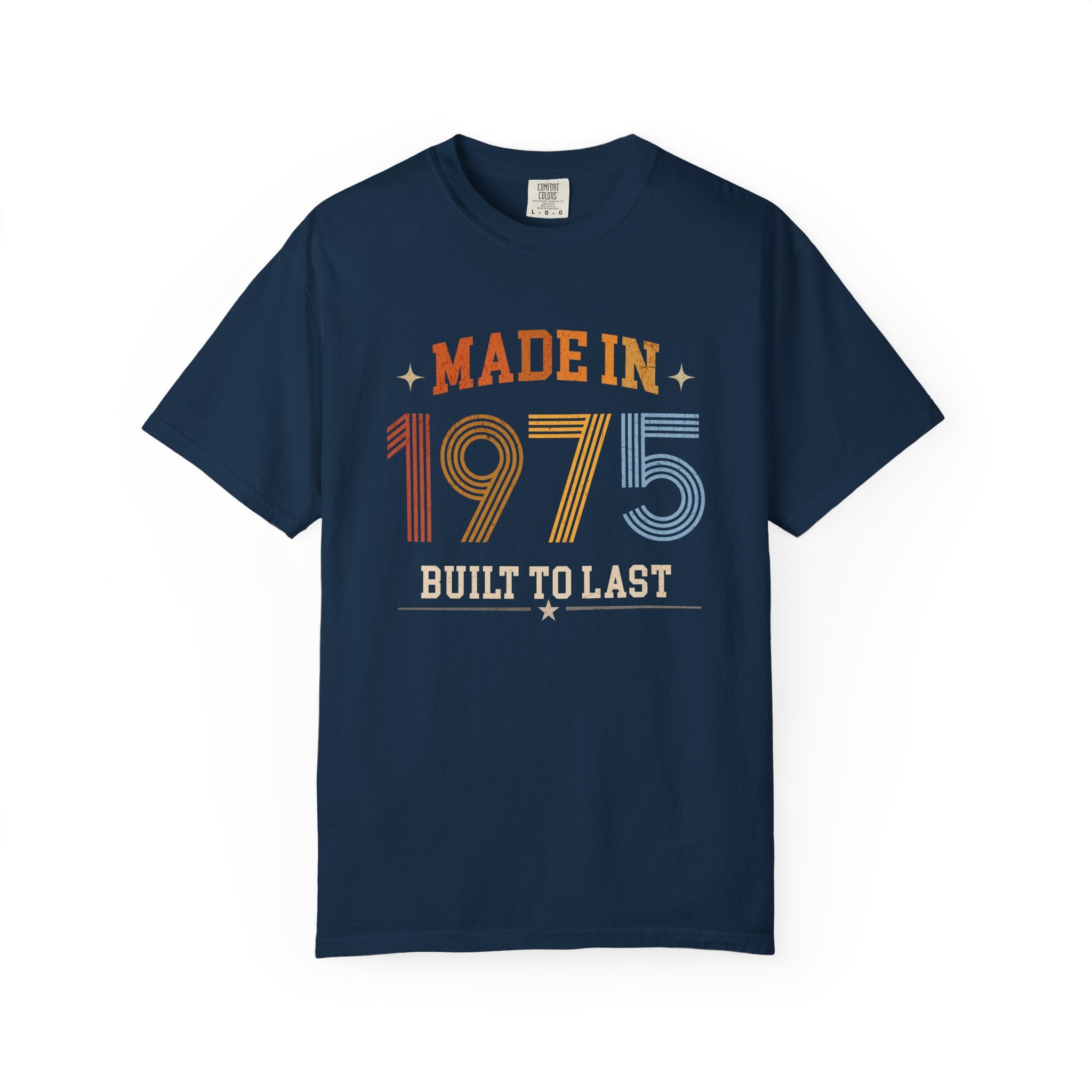 Made in 1975 T-Shirt – 51st Birthday Gift