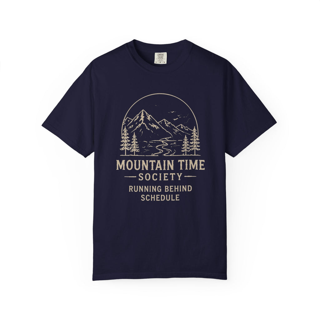Mountain Time Society – Hiking T-Shirt | Explorer Edition