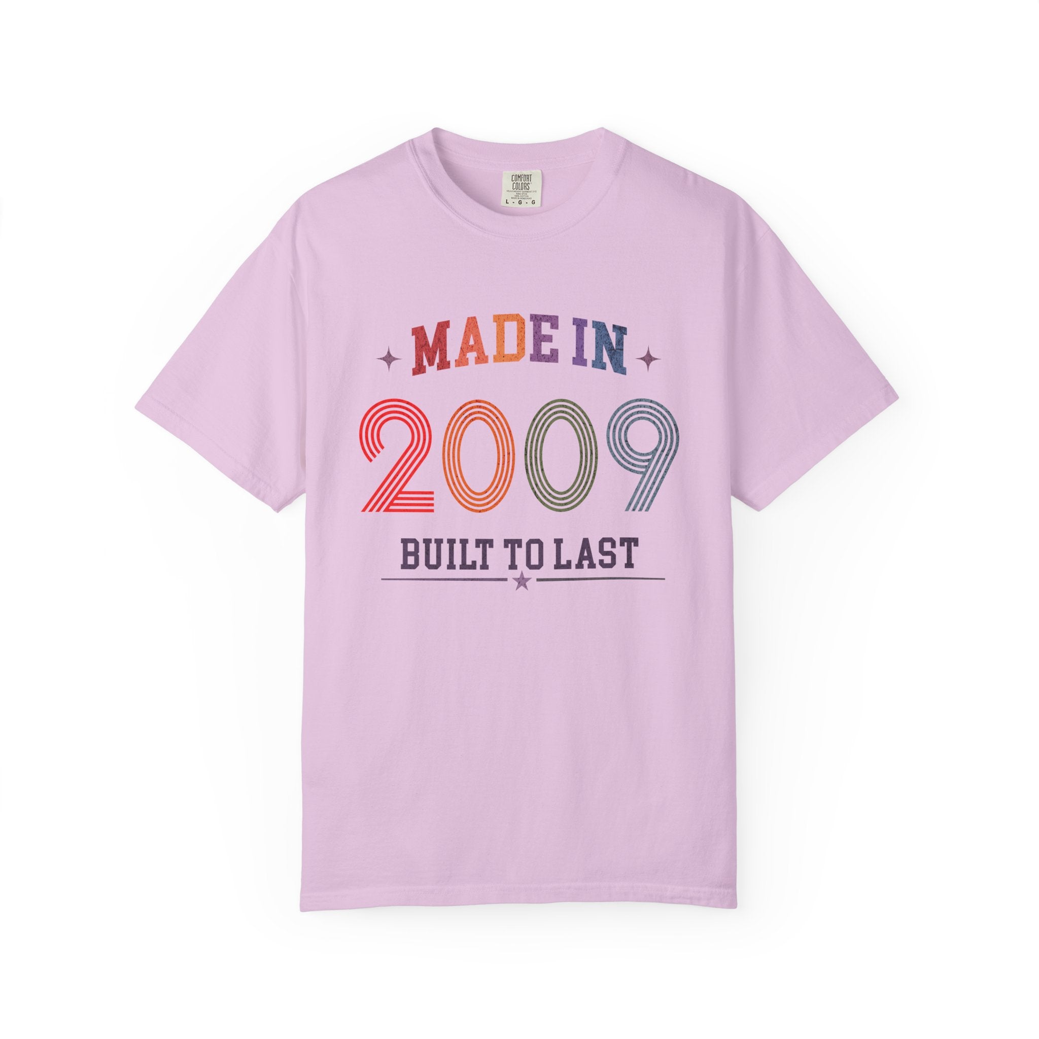 Made in 2009 T-Shirt – 17th Birthday Gift