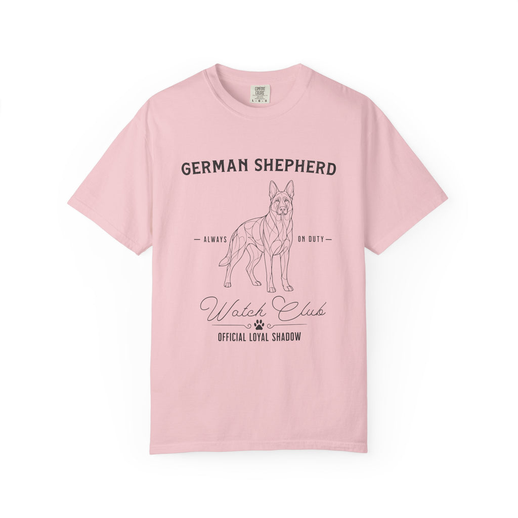 Always On Duty – German Shepherd T-Shirt