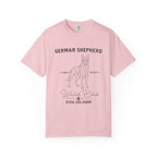 Always On Duty – German Shepherd T-Shirt
