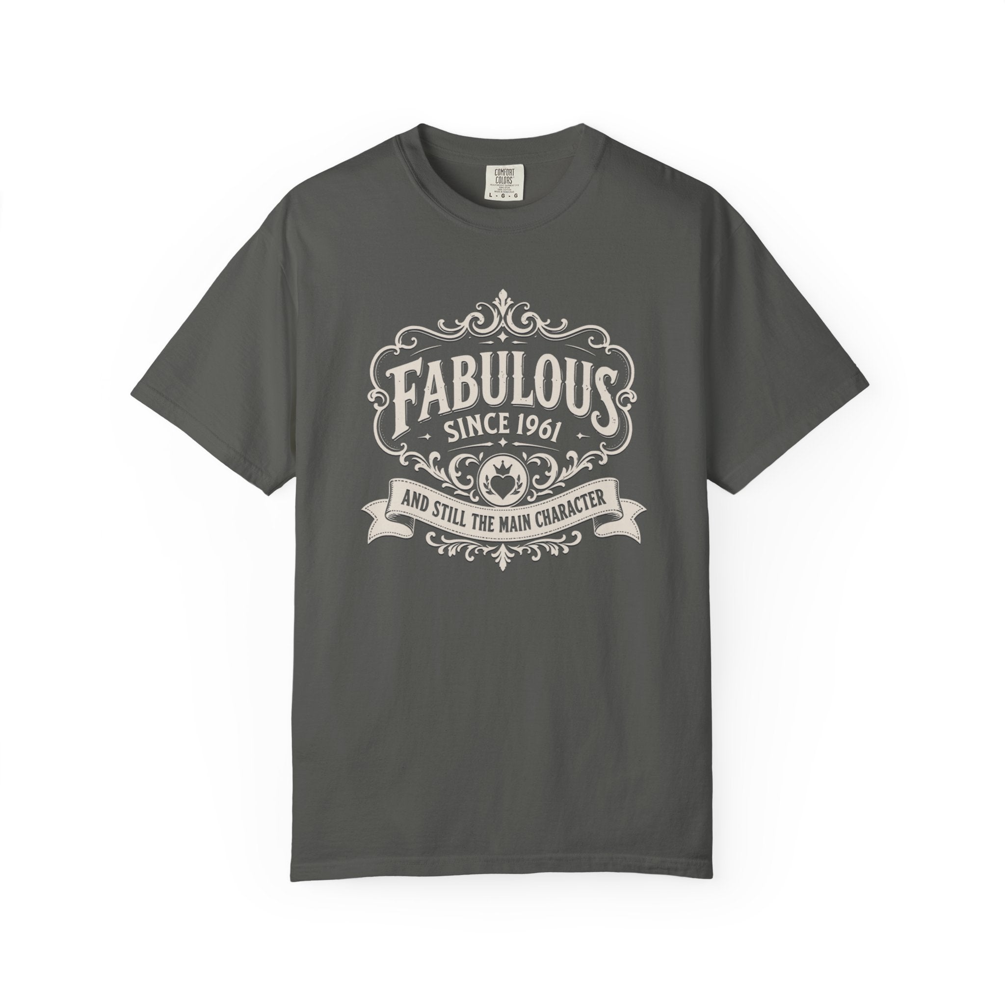 Fabulous Since 1961 T-Shirt – 65th Birthday Gift