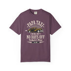 Papa Taxi Since 1987 – Vintage Dad T-Shirt, Gift for Dad