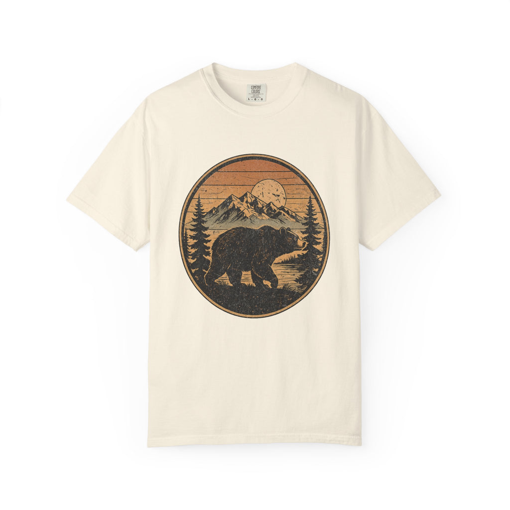 Rustic Bear – Cabin Life Mountain T-Shirt | Explorer Edition