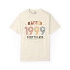 Made in 1999 T-Shirt – 27th Birthday Gift