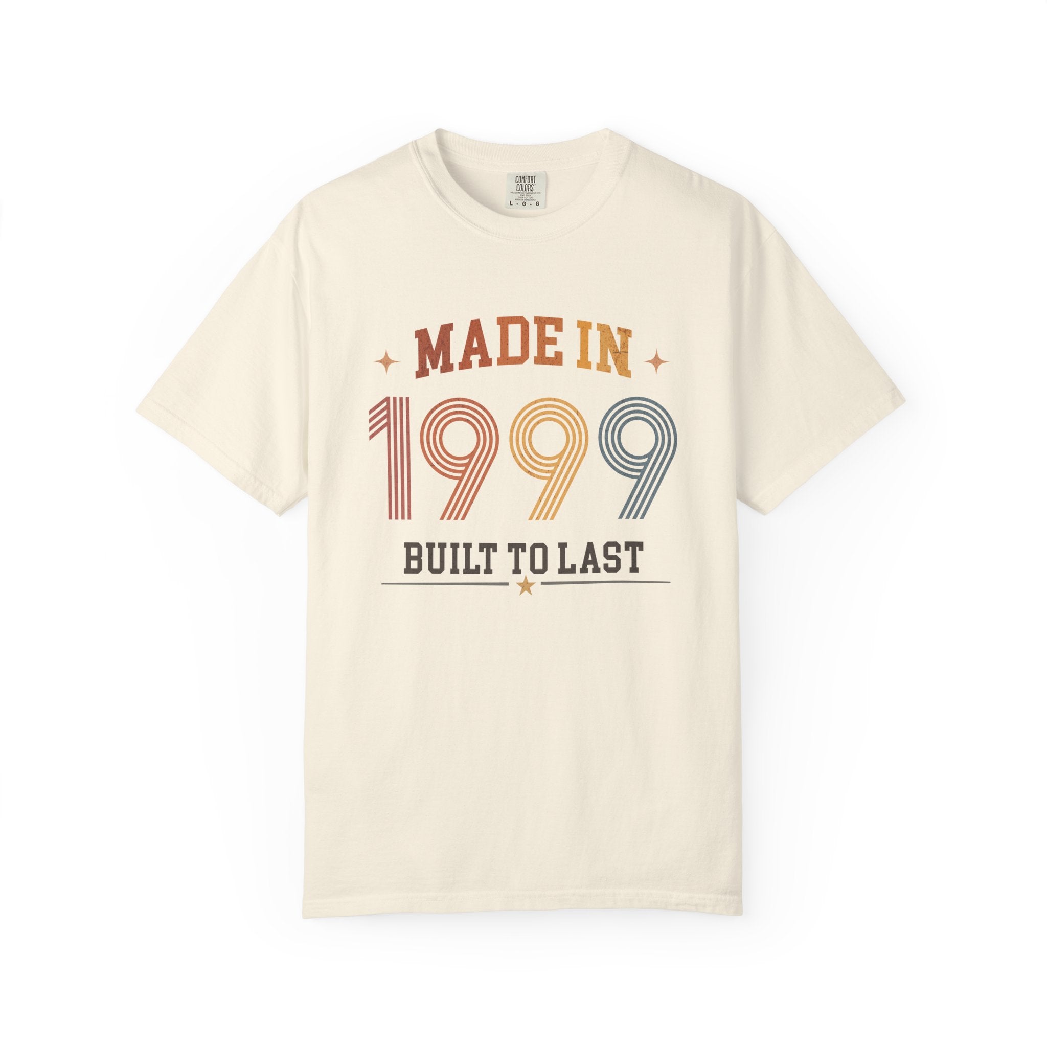 Made in 1999 T-Shirt – 27th Birthday Gift
