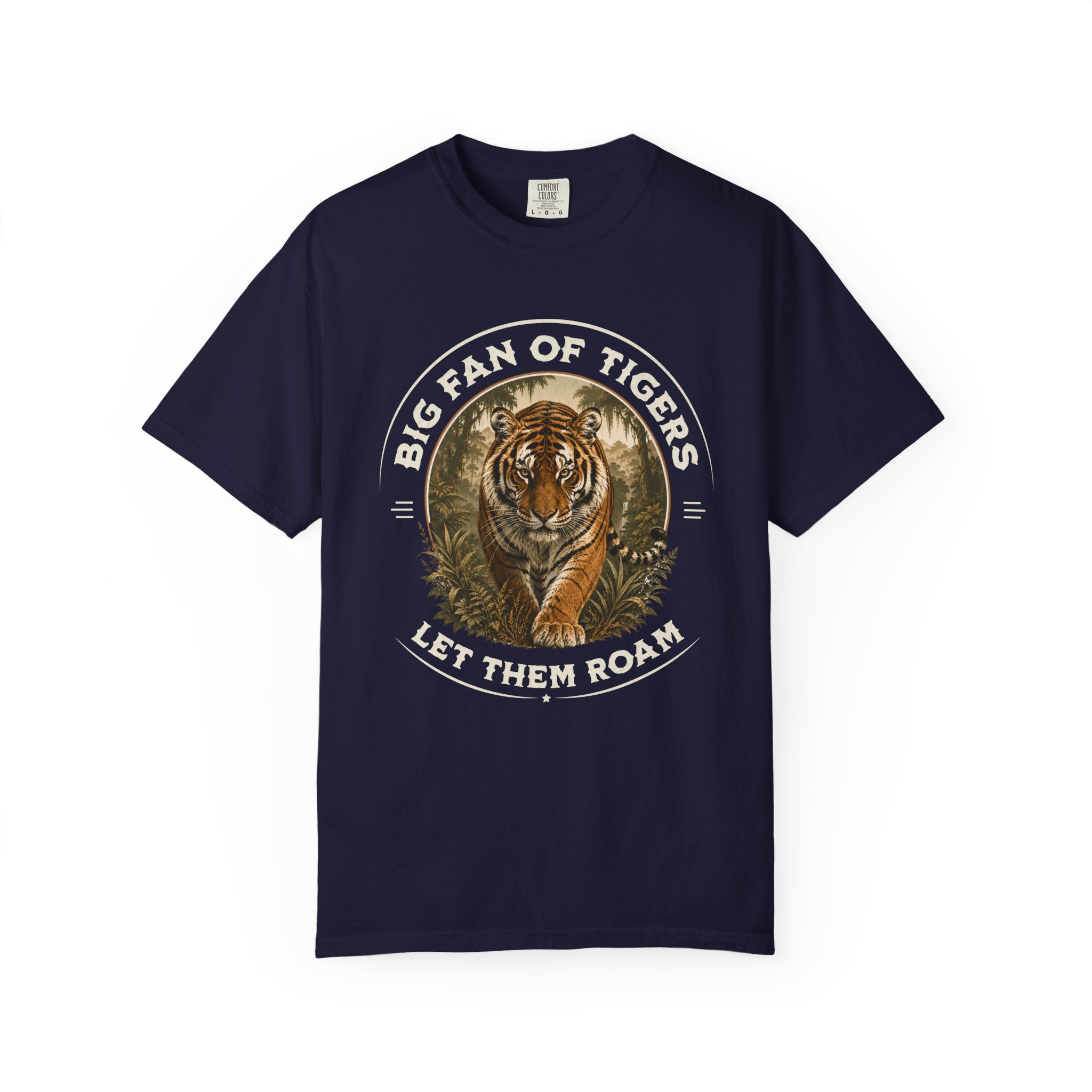 Wild at Heart – Sumatran Tiger T-Shirt | Explorer Edition