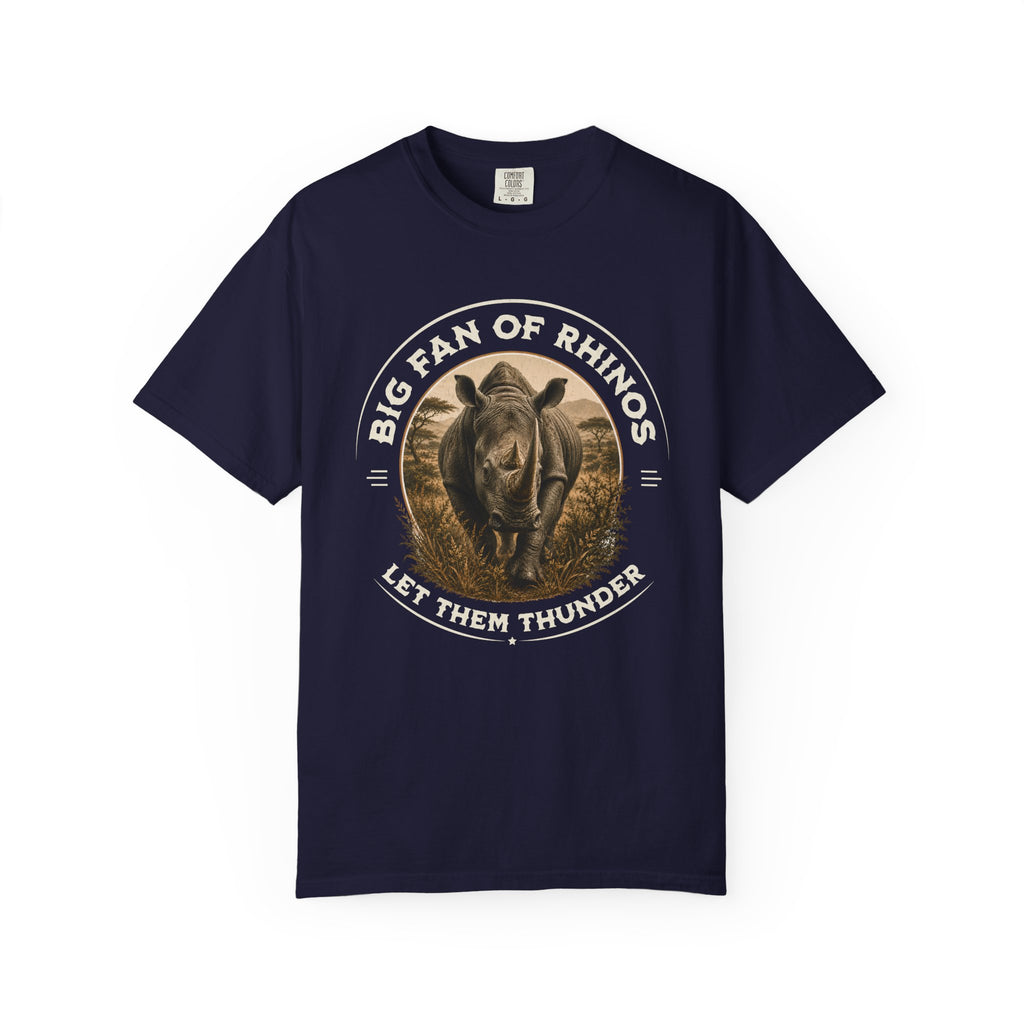 Last of Its Kind – Black Rhino T-Shirt | Outdoors Edition