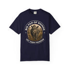 Last of Its Kind – Black Rhino T-Shirt | Outdoors Edition
