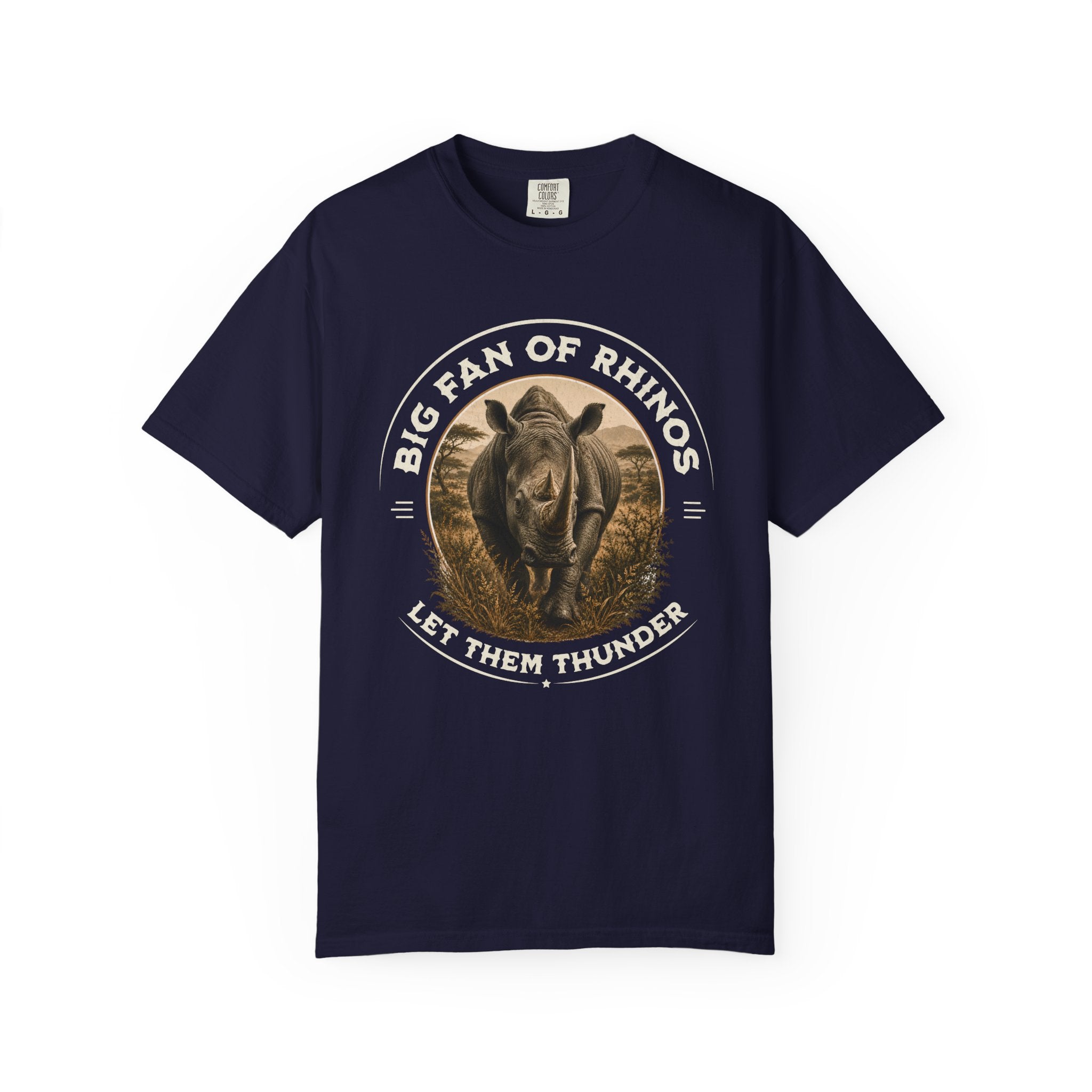 Last of Its Kind – Black Rhino T-Shirt | Explorer Edition
