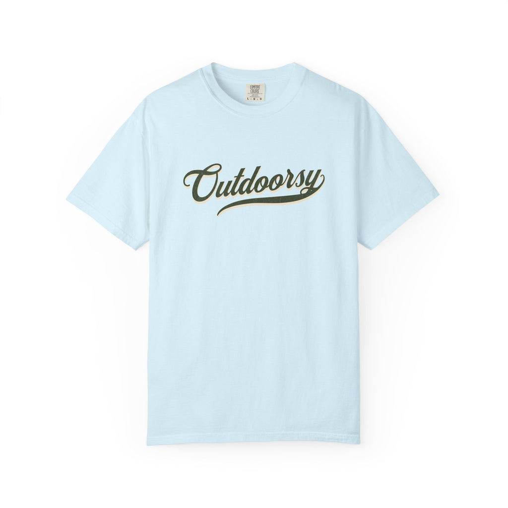 Outdoorsy – Cabin Life & Campfire T-Shirt | Explorer Edition
