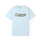 Outdoorsy – Cabin Life & Campfire T-Shirt | Explorer Edition
