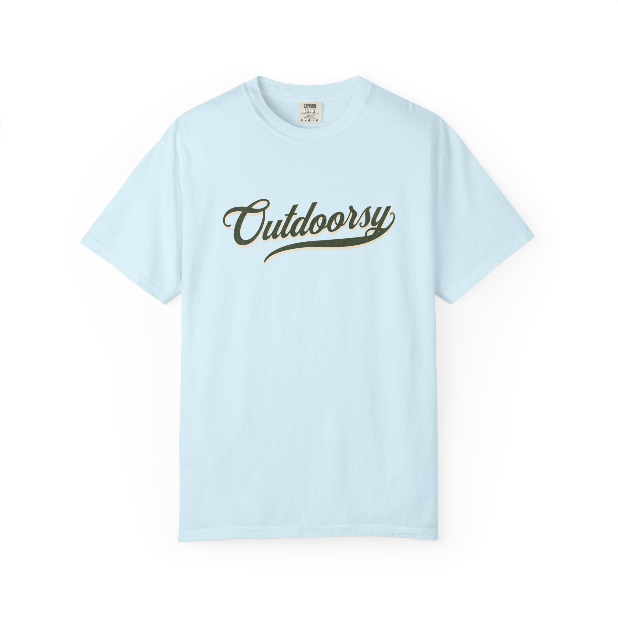 Outdoorsy – Cabin Life & Campfire T-Shirt | Explorer Edition