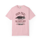 Papa Taxi Since 1989 – Vintage Dad T-Shirt, Gift for Dad