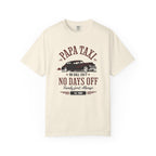 Papa Taxi Since 2000 – Vintage Dad T-Shirt, Gift for Dad
