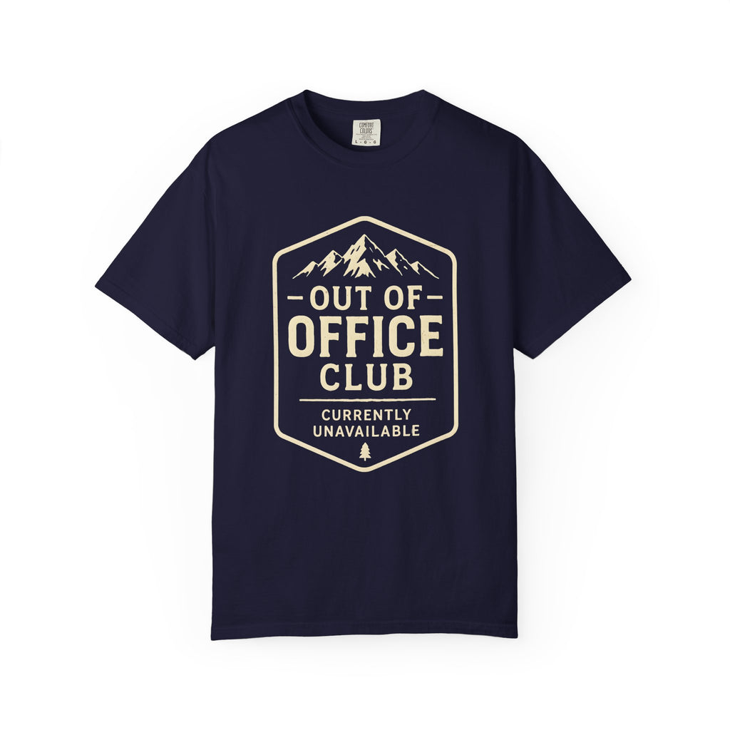 Out of Office Club – Vintage Outdoor T-Shirt | Explorer Edition