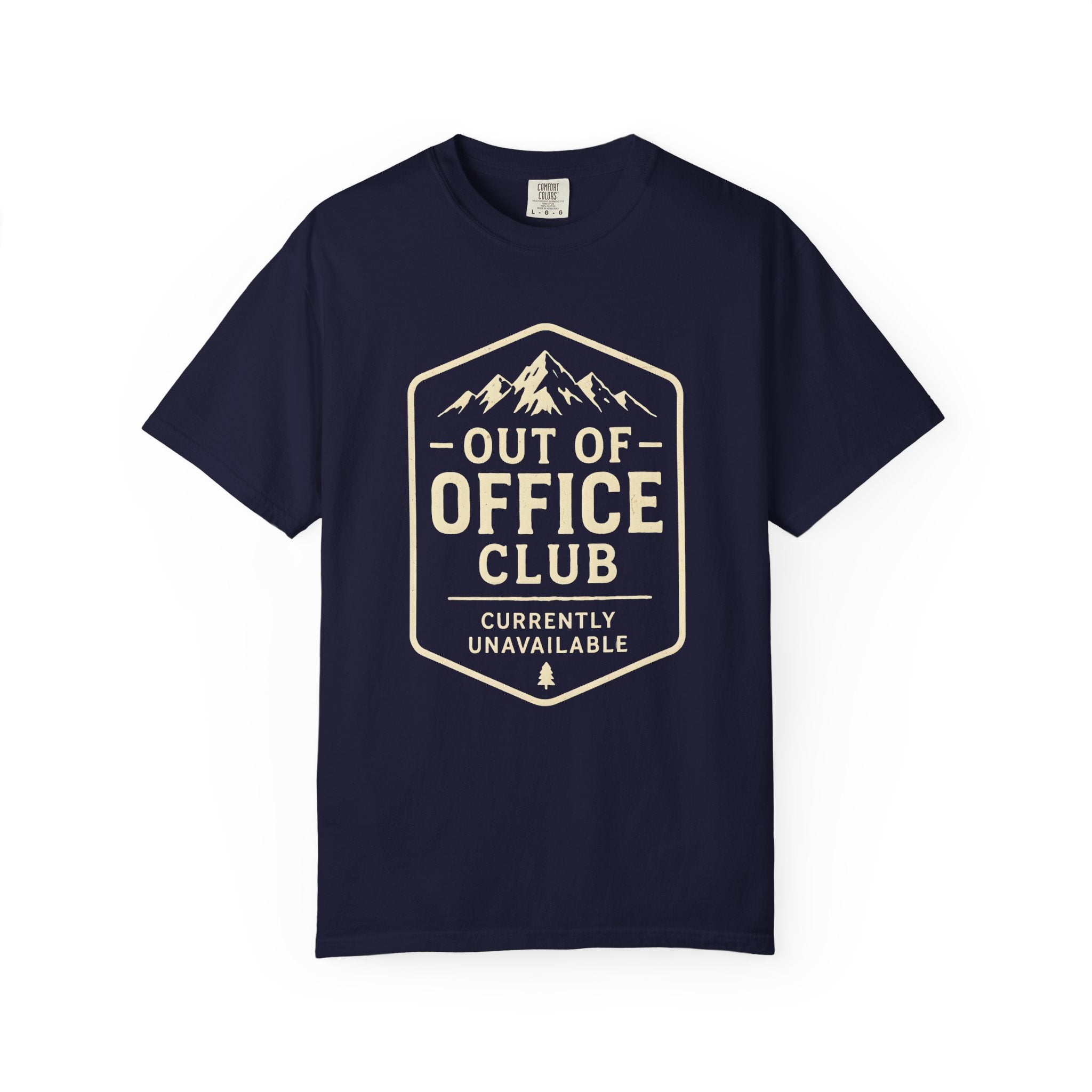 Out of Office Club – Vintage Outdoor T-Shirt | Explorer Edition