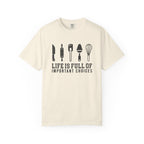 Life Is Full of Important Choices – Chef & Baker T-Shirt | Explorer Edition