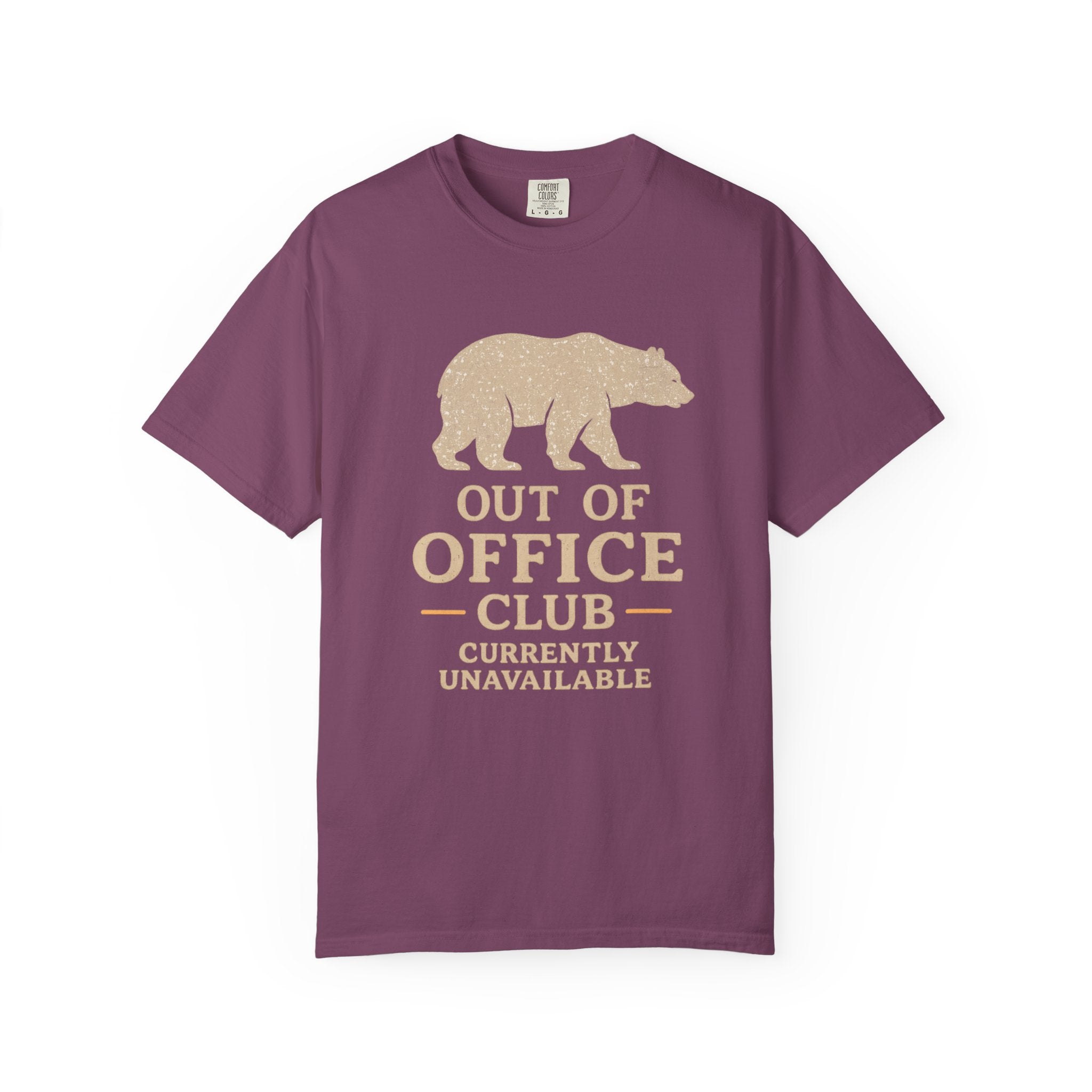 Wild & Out of Office – Bear T-Shirt | Outdoors Edition