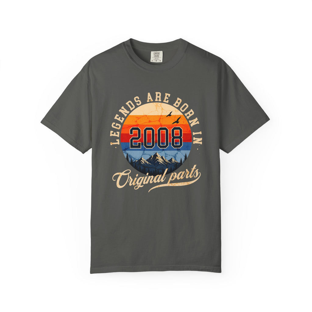 Legends Are Born in 2008 – 18th Birthday T-Shirt